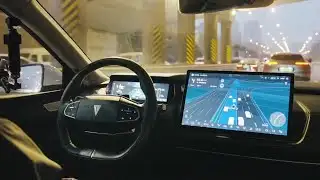 LIVE: Autonomous Driving vs Rush Hour Traffic in Southwest China