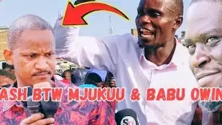 LiVE BABU OWINO MP EMBAKASI EAST WARNING OBURU ODINGA MUST GO!!