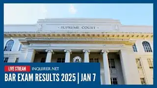 LIVE: Bar Exam Results 2025 | Jan 7