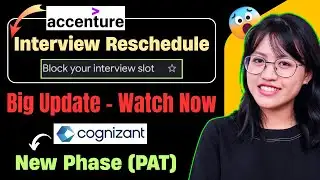 🔴 LIVE | Big Update Accenture |Accenture interview rescheduled |accenture interview experience 2026