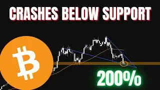 🔴 LIVE: Bitcoin CRASHES Below Support - Bear Market Confirmed! What