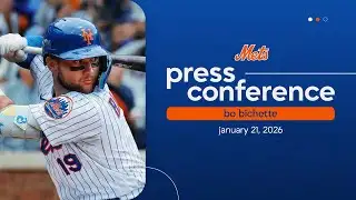 LIVE: Bo Bichette Introductory Press Conference