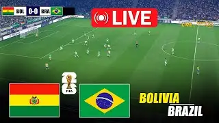 🔴LIVE : Bolivia vs Brazil | Qualifiers eFootball PES 21 Simulation Gameplay