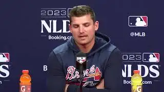 LIVE: Braves NLDS Game 4 Pre-Game Press Conference live  (October 12, 2023)