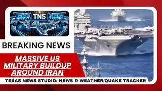 🔴 LIVE: Breaking News & Headlines — Earthquake & Weather Tracker