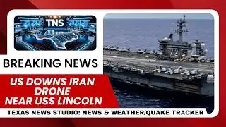 🔴 LIVE: Breaking News & Headlines — Earthquake & Weather Tracker