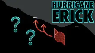 LIVE Breaking News: Hurricane Erick Rapidly Intensifies Before Landfall in Mexico