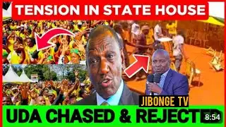 LIVE!!! BREAKING NEWS!! PANIC IN STATEHOUSE AS CHAOS ERUPT IN UDA!!!