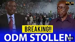 LIVE!!! BREAKING NEWS!!! RUTO TAKES OVER ODM PARTY!!! KIMEUMANA!!!!
