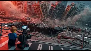 LIVE Broadcast Interrupted by a Violent Earthquake  #earthquake  #livebroadcast  #breakingnews