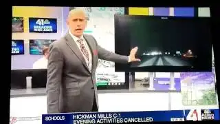 Live broadcast on 41 Action News KSHB-TV