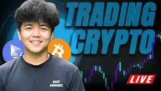 LIVE BTC trading (quick scalp)