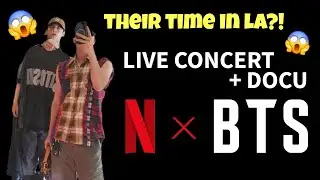 LIVE 🔴 BTS Comeback Concert on Netflix & BTS: The Return Documentary Film! (2026)