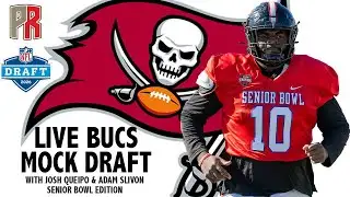Live Bucs Mock Draft: Senior Bowl Edition