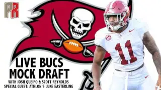 Live Bucs Mock Draft