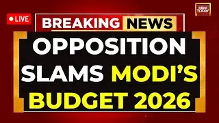LIVE: Budget 2026 Decoded | Biggest Takeaways | Opposition Slams PM Modi
