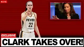 LIVE: Caitlin Clark Rumors EXPLODE — Fans Call for Cathy Engelbert to Step Down!