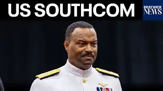 LIVE: Change Of Command Ceremony At U.S. Southern Command
