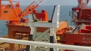 Live: China-developed 300-meter deepwater jacket, Asia