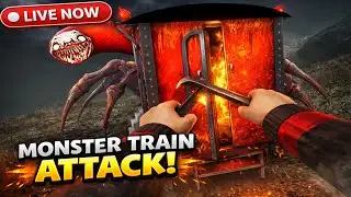 LIVE Choo Choo Charles 😱 Can We Defeat the Evil Train?