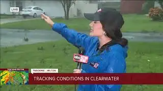 LIVE: Clearwater Florida tracking Hurricane Milton