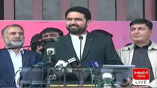 🔴 𝗟𝗶𝘃𝗲:  CM KP Sohail Afridi Speech | Pakistan News