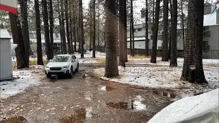 🔴LIVE. Continued 🥶 Winter Storm Coverage in Big Bear, CA. 11/21/2025. Round 2 Coming.