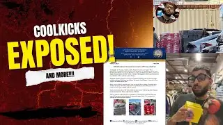 LIVE! CoolKicks raid by the LAPD! Sneaker news and more!