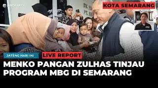 🔴LIVE!!! COORDINATING FOOD MINISTER ZULHAS ENSURES THE SMOOTH FREE NUTRITIONAL MEAL PROGRAM IN SE...