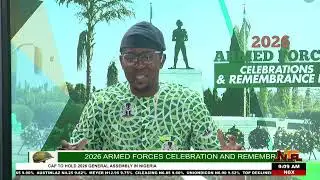 Live Coverage: 2026 Nigerian Armed Forces Celebration And Remembrance Day
