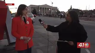 LIVE COVERAGE: Democratic Socialists organize rally to protest ICE in Macon