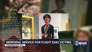 Live coverage from memorial honoring lives lost in Flight 5342 crahs