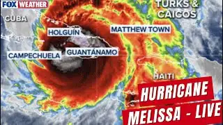 LIVE Coverage Tracking Monster Hurricane Melissa Landfall In Jamaica, Cuba | FOX Weather
