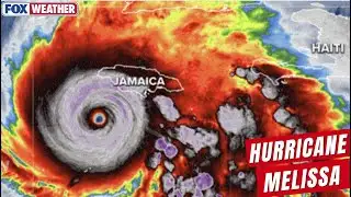 LIVE Coverage Tracking Monster Hurricane Melissa Landfall In Jamaica | FOX Weather