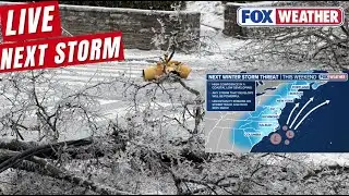 LIVE Coverage Tracking Next Major Storm Threat Brewing, Deadly Winter Storm Aftermath | FOX Weather