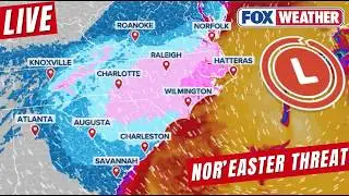 LIVE Coverage Tracking Nor