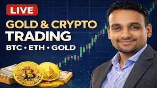 Live Crypto Trading - #Bitcoin #Ethereum #Gold #Forex | 04 Feb 2026