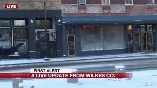 LIVE: CSRA blanketed in snow