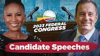 LIVE | DA Congress 2023: Candidate Speeches