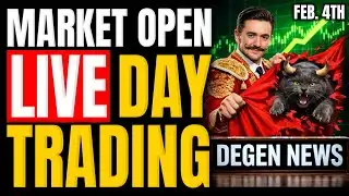 LIVE DAY TRADING: Futures, Options & Breaking Market News!!!
