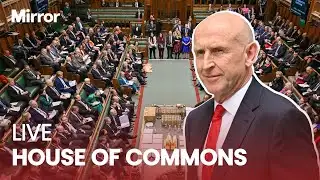 LIVE: Defence Secretary John Healey answers questions in the Commons