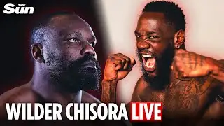 LIVE: Derek Chisora vs. Deontay Wilder official kickoff press conference