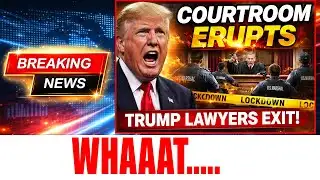 LIVE DEVELOPING: Courtroom ERUPTS After Trump Lawyers Exit — Judge Orders Total Lockdown