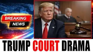 LIVE DEVELOPING: Trump Defense Team QUITS Courtroom — Judge Issues Emergency Lockdown