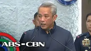 LIVE: DILG Sec. Jonvic Remulla holds press briefing