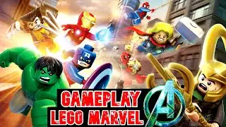 LIVE – Discussion WONDER MAN + Gameplay LEGO MARVEL SUPER HEROES #2