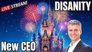 🔴 LIVE: Disney has a NEW CEO, Dinosaur closes and Morel!! | DISANITY