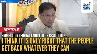 LIVE - DOJ press briefing (Dec. 11, 2025) | GMA Integrated News