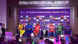 Live | DP World ILT20 Season 4 Press Conference