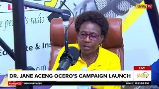 LIVE: Dr. Jane Ruth Aceng Ocero